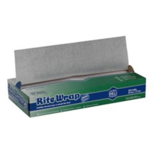 Rite-Wrap Master Waxed Deli Paper, Light Weight, 12" x 10.75"