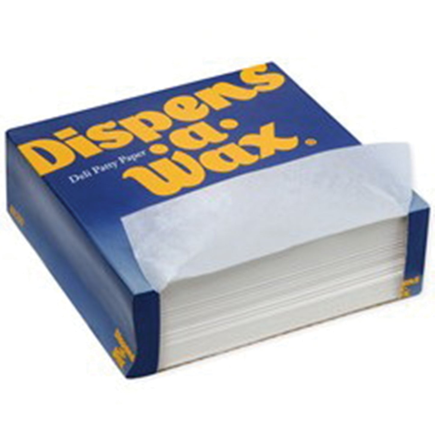 DRY WAX PATTY PAPER, WHITE, 5.5" X 5.5" 1000CT