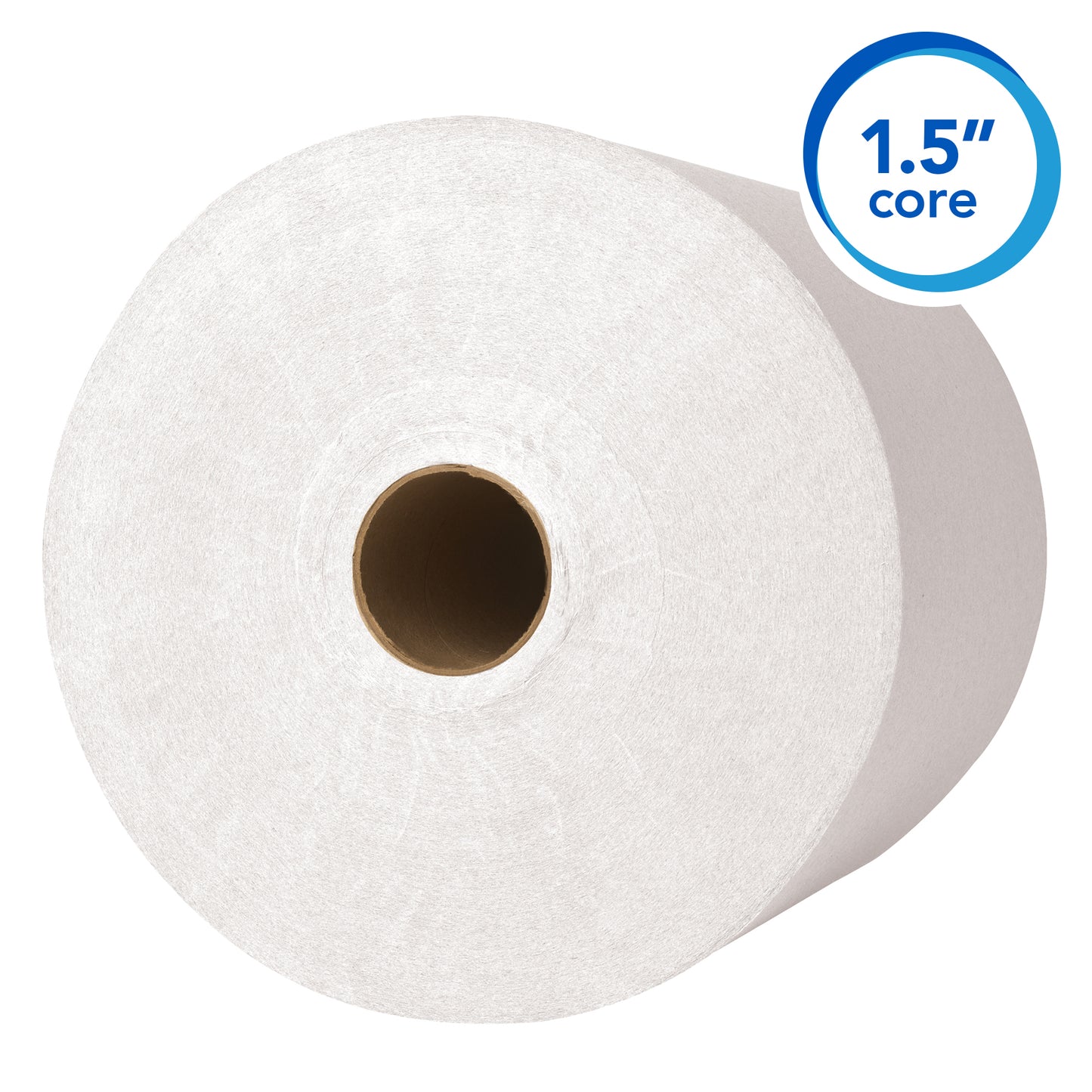 Scott® Essential Universal Hard Roll Towel, 1-Ply, White, 800', 12 Rolls/Case