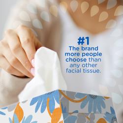 Kleenex® Paper Facial Tissue , Flat Box 36/100