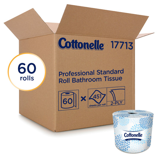 Kleenex® Paper Toilet Paper, White, 60/CS