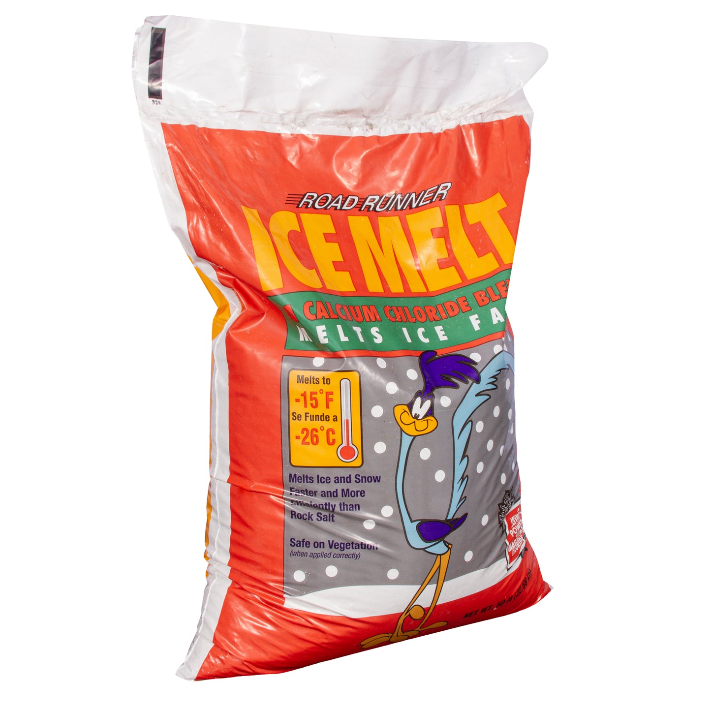 ROADRUNNER PREMIUM BLEND ICE MELT, 50 Lb Bag