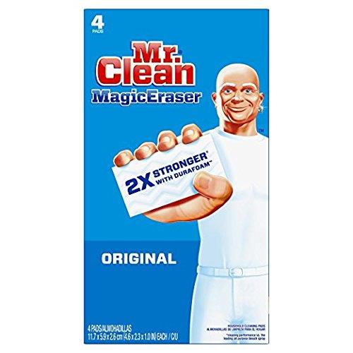 Mr. Clean® MAGIC ERASER, WHITE, 1/CS/36