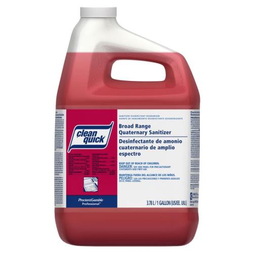 Clean Quick® LIQUID QUARTENARY SANITIZER, 1 GALLON