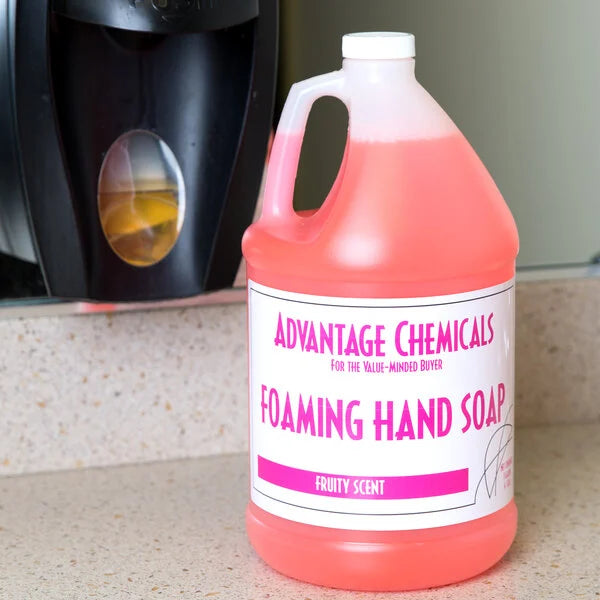 ADVANTAGE FOAMING HAND SOAP..1 GALLON