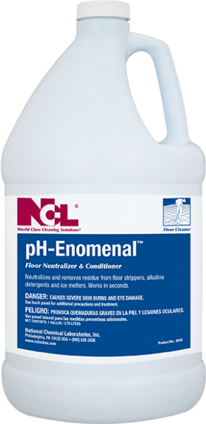 pH-ENOMENAL™ Floor Care Neutralizer and Conditioner