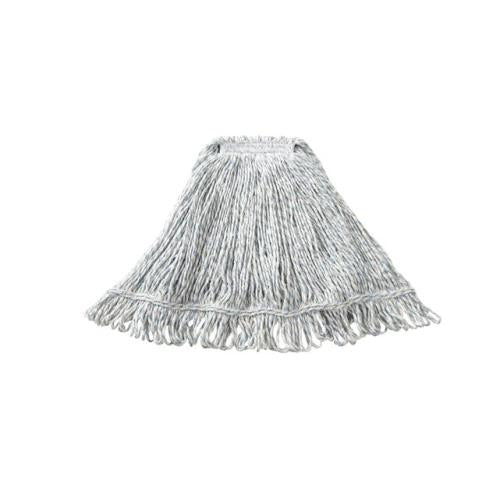 WHITE FINISH WET MOP, 24 OZ 1 EACH