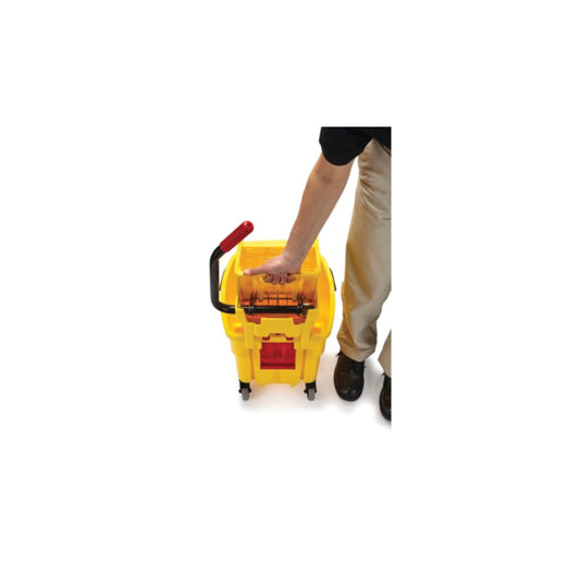 Wavebraker Mop COMBO, Yellow, 35 Qt