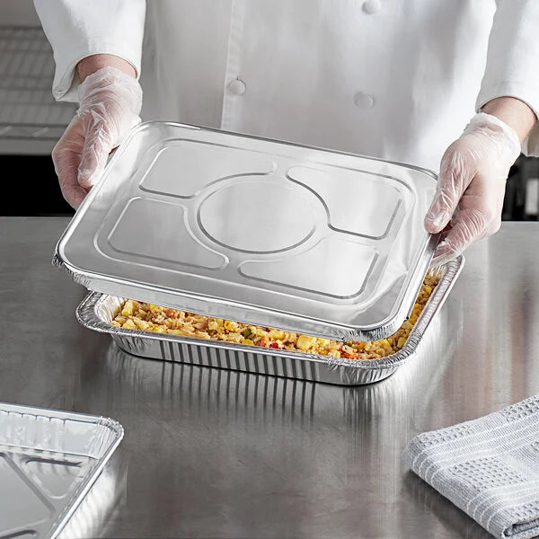 HALF STEAM TABLE LID