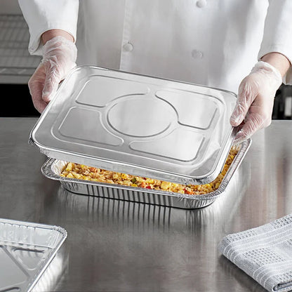 HALF STEAM TABLE LID