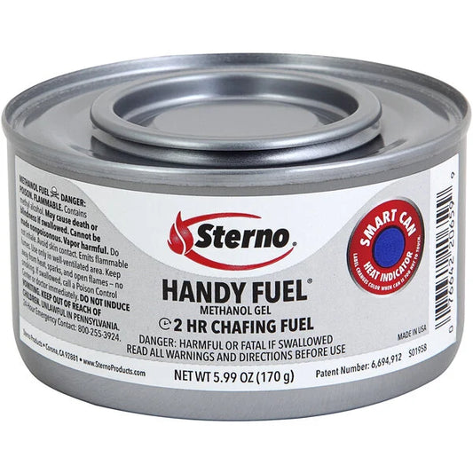 2 HOUR METHANOL GEL FUEL