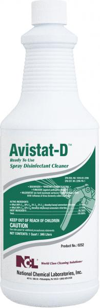 AVISTAT-D® Ready To Use Spray Disinfectant Cleaner