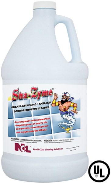 SHA-ZYME™ Grease Attacking / Anti-Slip Deodorizing Bio-Cleaner
