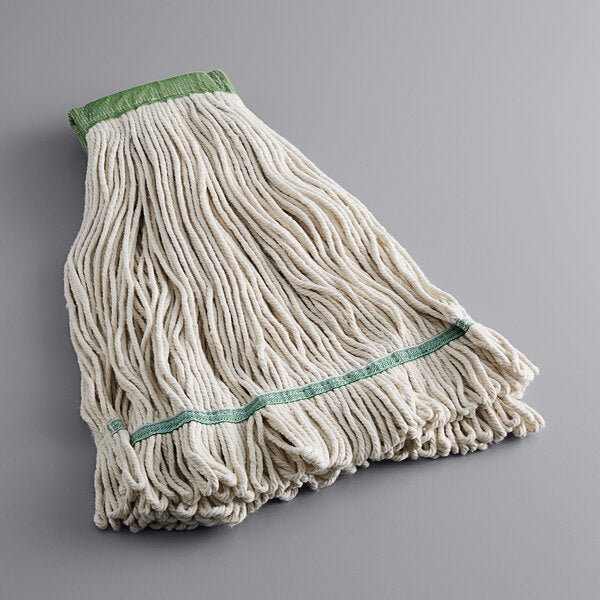 MEDIUM LOOPED END COTTON MOP, 12/CS