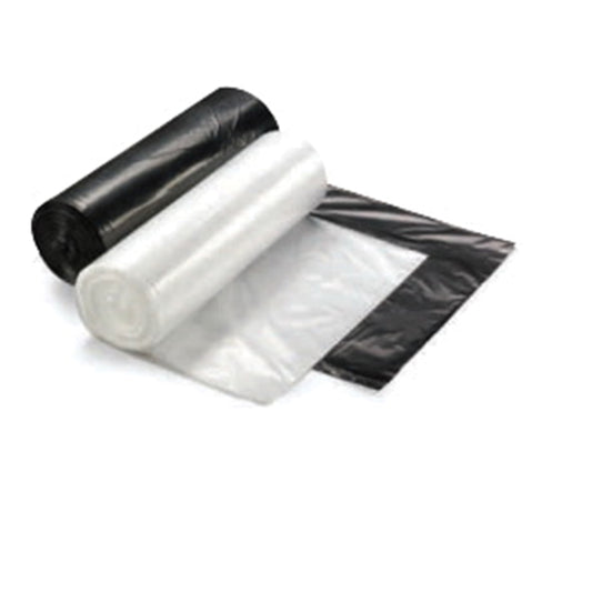 96 Gal 52 x 75" 2 Mil CLEAR CAN TOTE LINER