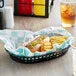 GREEN CHECKERED DELI SANDWICH WRAP, 9" x 12", 1000/BNDL