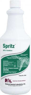 SPRITZ SANITIZER, 12/1 QUART/CS