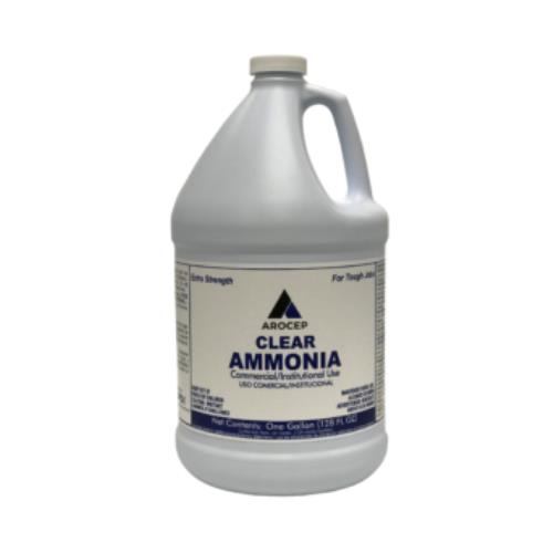 AMMONIA HOUSEHOLD 1 GAL, CLEAR, 4/1GAL/CS