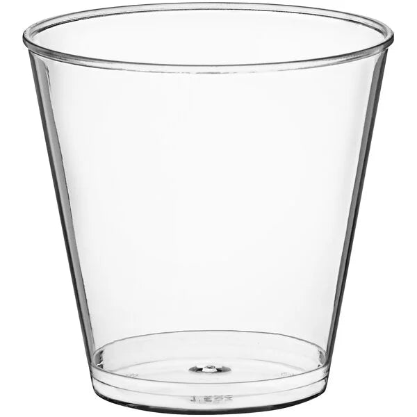 1.5 OZ CLEAR PLASTIC SHOT GLASS