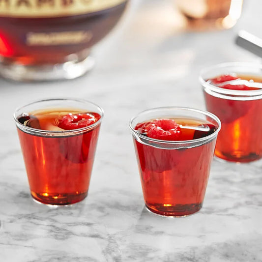 PLASTIC SHOT GLASS 1.5oz