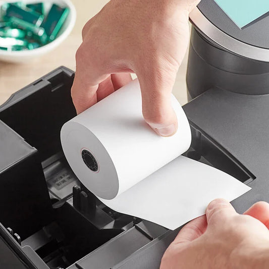 3" X 165' CASH REGISTER POS PAPER ROLL, 50/CS