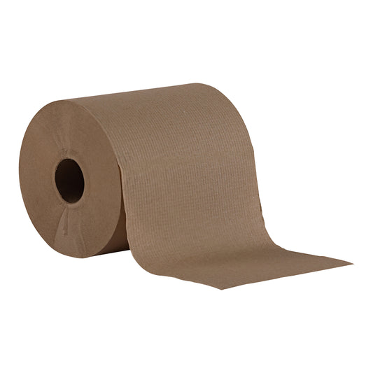8" x 700' KRAFT ROLL TOWEL, 6/CS