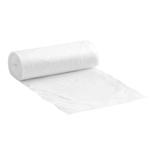 HDPE Can Liner Roll, Natural, 40/45 Gal, 22 Mic, 40" x 48" 150/CS