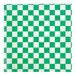 GREEN CHECKERED DELI SANDWICH WRAP, 12" x 12", 1000/BNDL