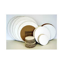 12" PIZZA CIRCLE, WHITE