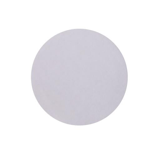 7" PIZZA CIRCLE, WHITE