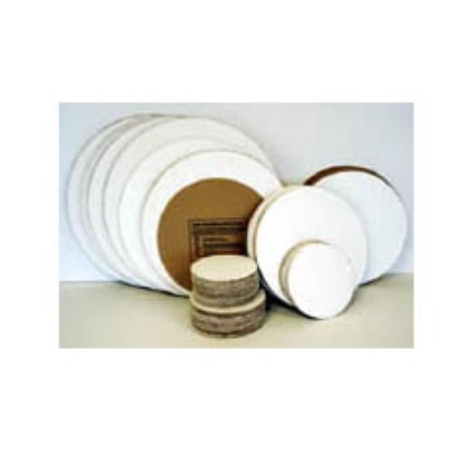 16" PIZZA CIRCLE, WHITE