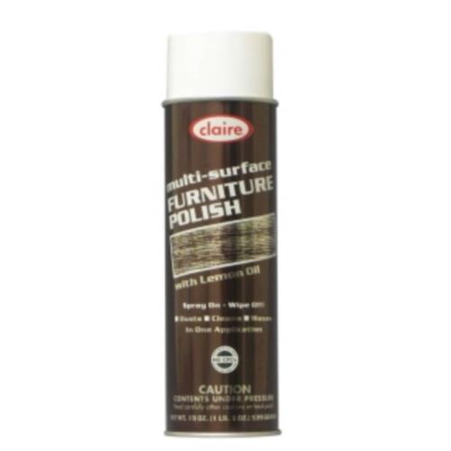 LEMON FURNITURE POLISH AEROSOL, 20oz