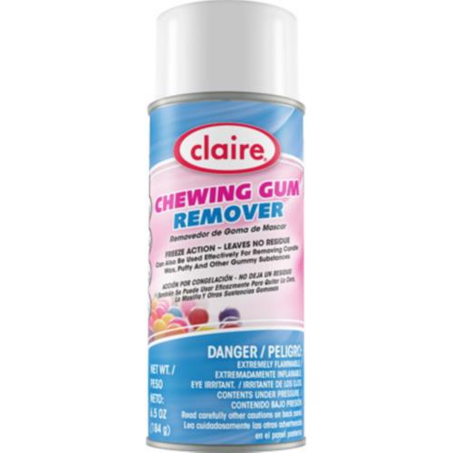 CHEWING GUM REMOVER, 7oz, 12/CS
