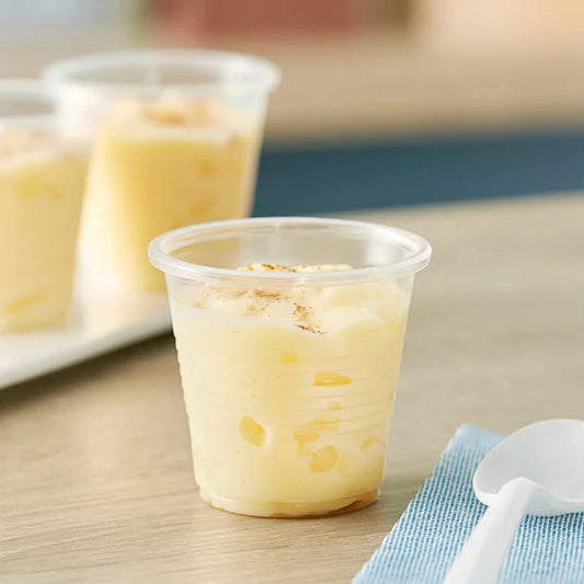 3.5oz THIN WALL CUP, CLEAR