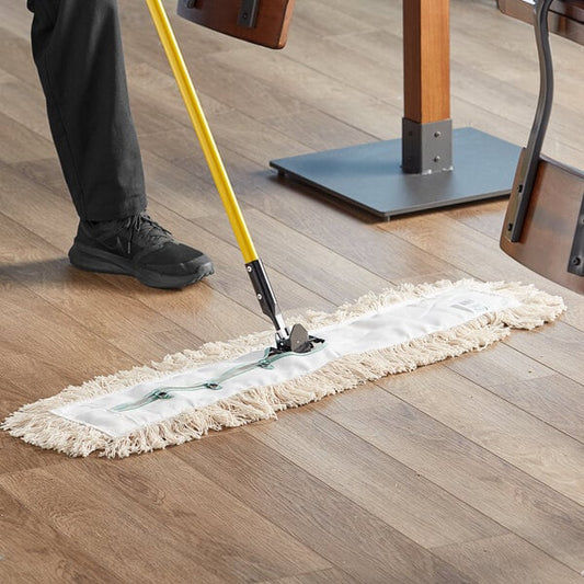 36" x 5" NATURAL DISPOSABLE DRY SUST MOP HEAD