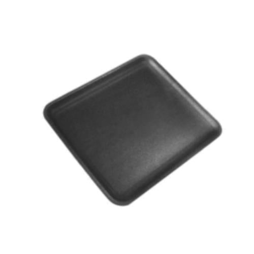 12S BLACK FOAM MEAT TRAY