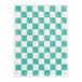 GREEN CHECKERED DELI SANDWICH WRAP, 9" x 12", 1000/BNDL