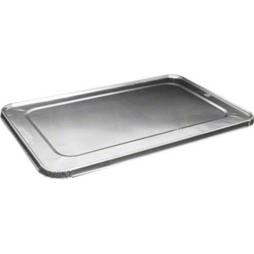 ALUMINUM STEAMTABLE LID, SILVER, FULL SIZE