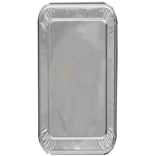 FOIL 1/3 SIZE LID FOR STEAM TABLE