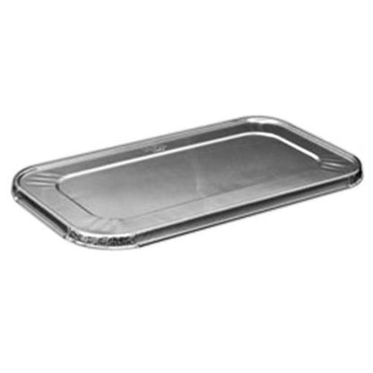 FOIL 1/3 SIZE LID FOR STEAM TABLE