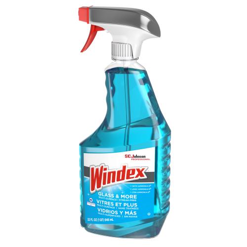 Windex® Liquid Glass Cleaner Trigger Bottle, 32OZ