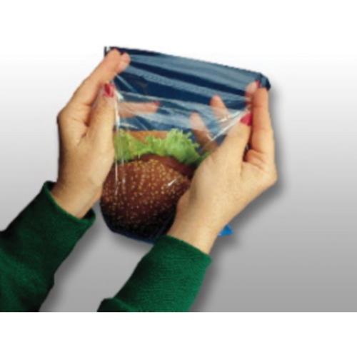 7" x 7" 0.85 Mil CLEAR FLIP TOP SANDWICH BAG 1000CT
