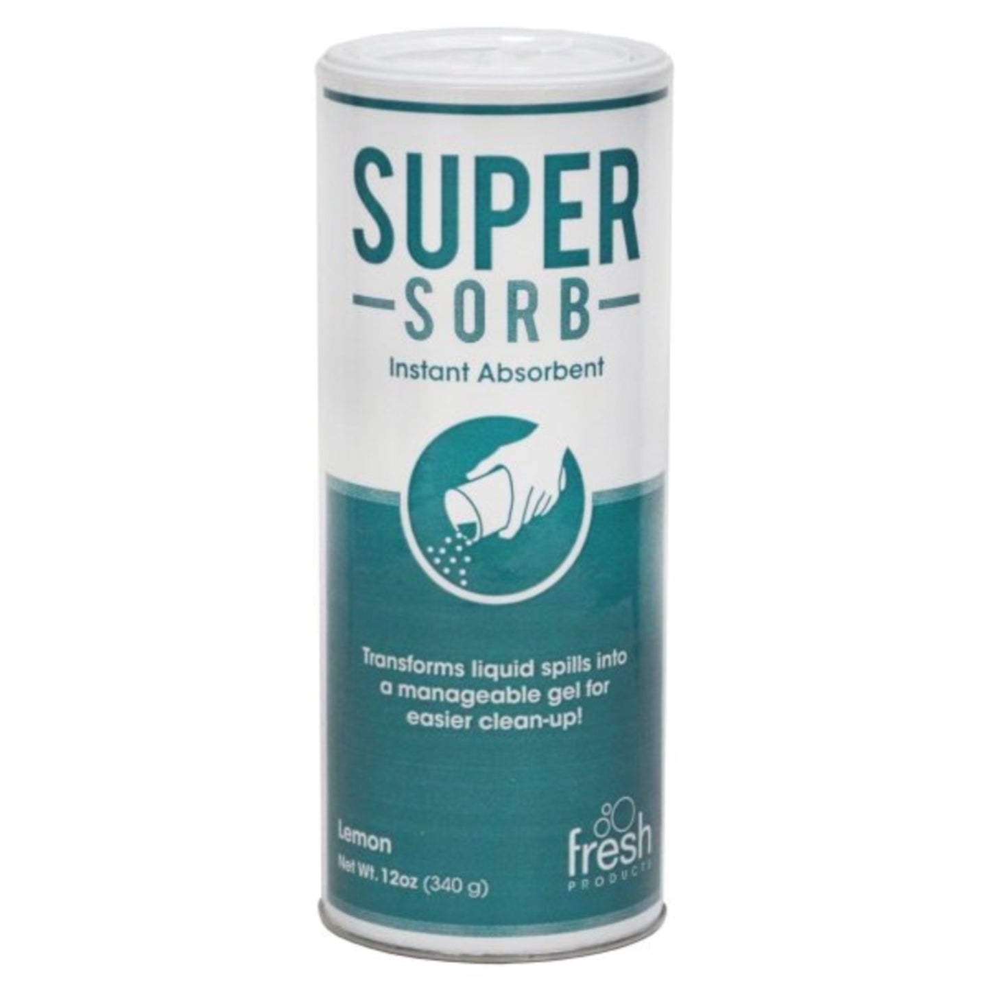 SUPER-SORB LIQUID SPILL ABSORBANT