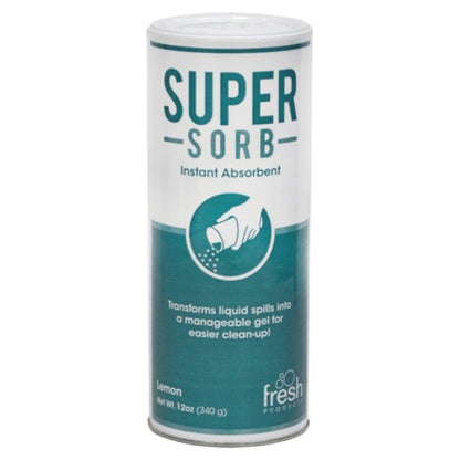 SUPER-SORB LIQUID SPILL ABSORBANT