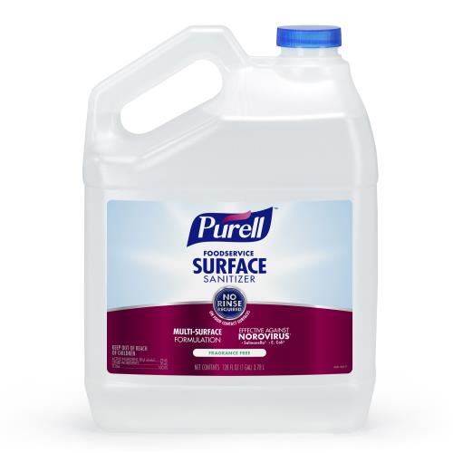 Purell® LIQUID SANITIZER REFILL, 128oz