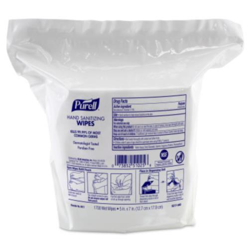 Purell® SANITIZING WIPES, 2/1700