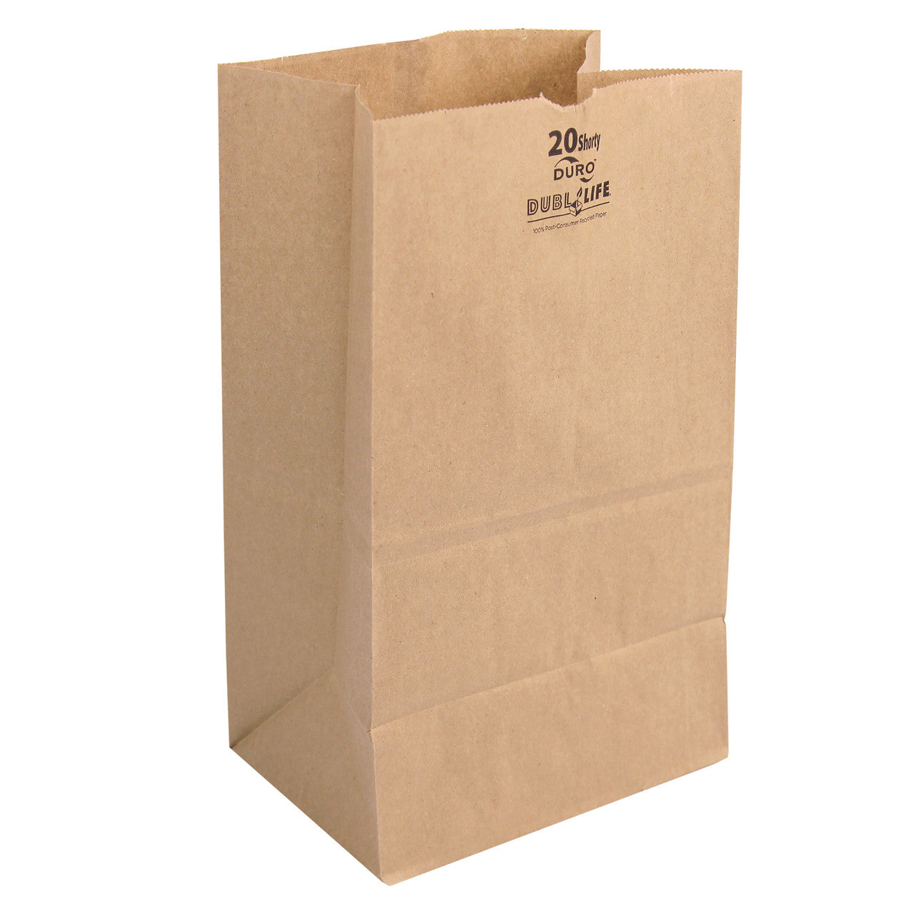 20# Kraft Paper Grocery Bag