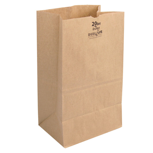 20# Kraft Paper Grocery Bag