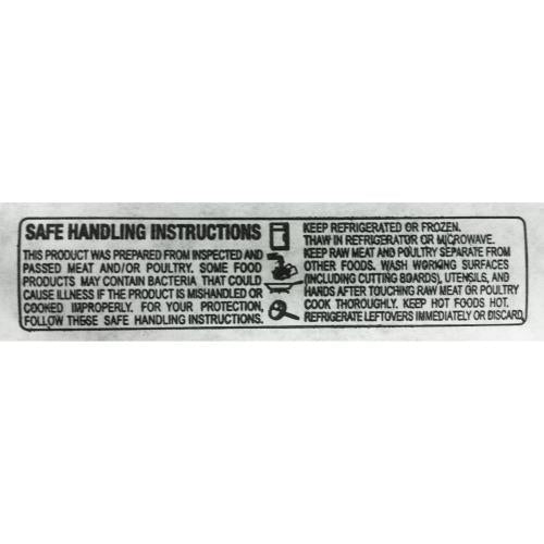 500' x 1.5" White Safe Handling Gum Tape