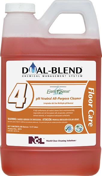 DUAL-BLEND® #4 Earth Sense® pH Neutral All-Purpose Cleaner